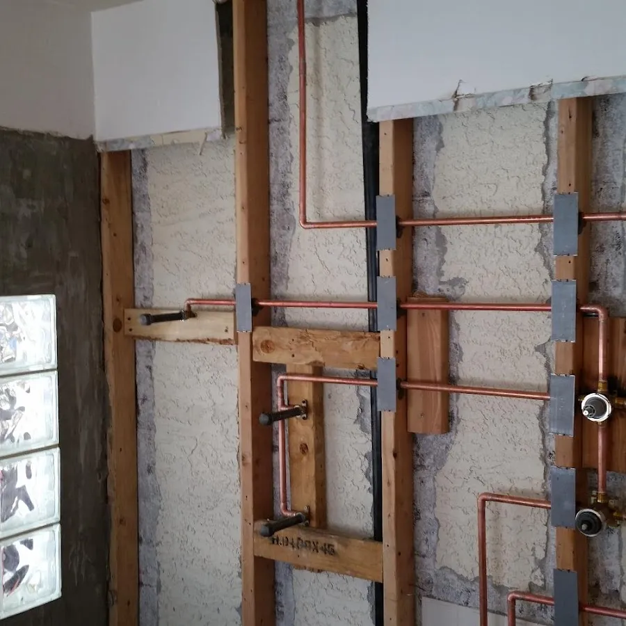 Copper pipe installation for Repiping in West Orange