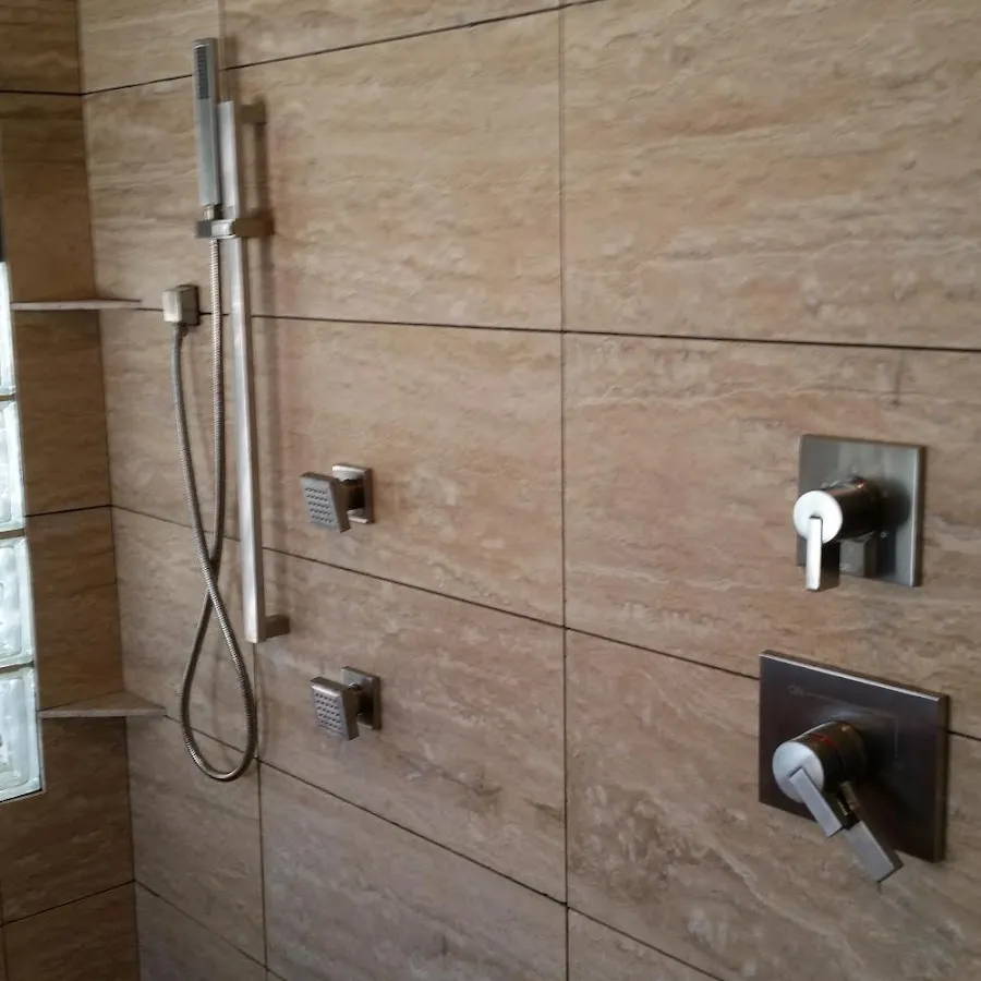Shower fixture installation for Frozen Pipe Repair in West Orange